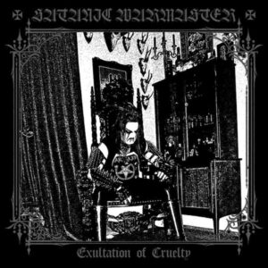 SATANIC WARMASTER - EXULTATION OF CRUELTY (BLACK VINYL) Vinyl LP