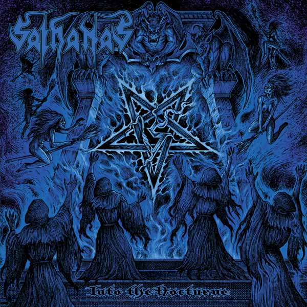Sathanas – INTO THE NOCTURNE CD