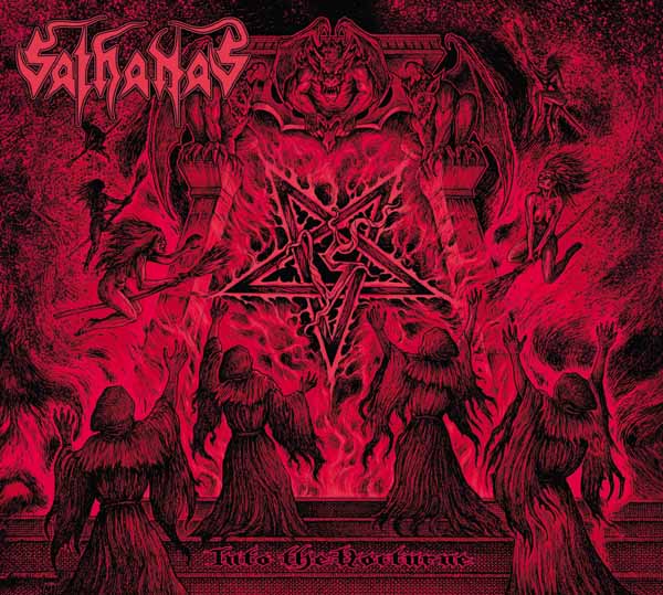 Sathanas – INTO THE NOCTURNE (LIMITED EDITION) Compact Disc Digi
