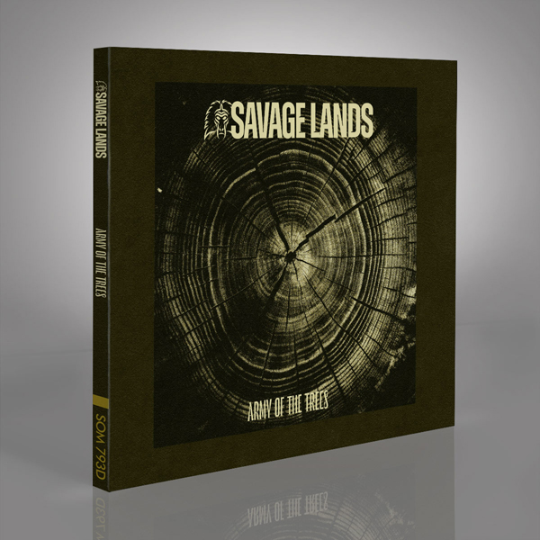 SAVAGE LANDS – ARMY OF THE TREES (LTD.DIGISLEEVE) Compact Disc Digi
