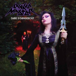 Savage Master - DARK & DANGEROUS (BLACK ROSES VINYL) Vinyl LP