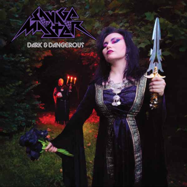 Savage Master – DARK & DANGEROUS (BLACK ROSES VINYL) Vinyl LP