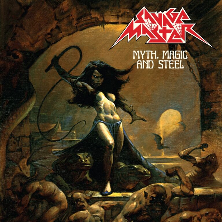Savage Master – MYTH, MAGIC AND STEEL (CRYSTAL BLAZER) Vinyl LP