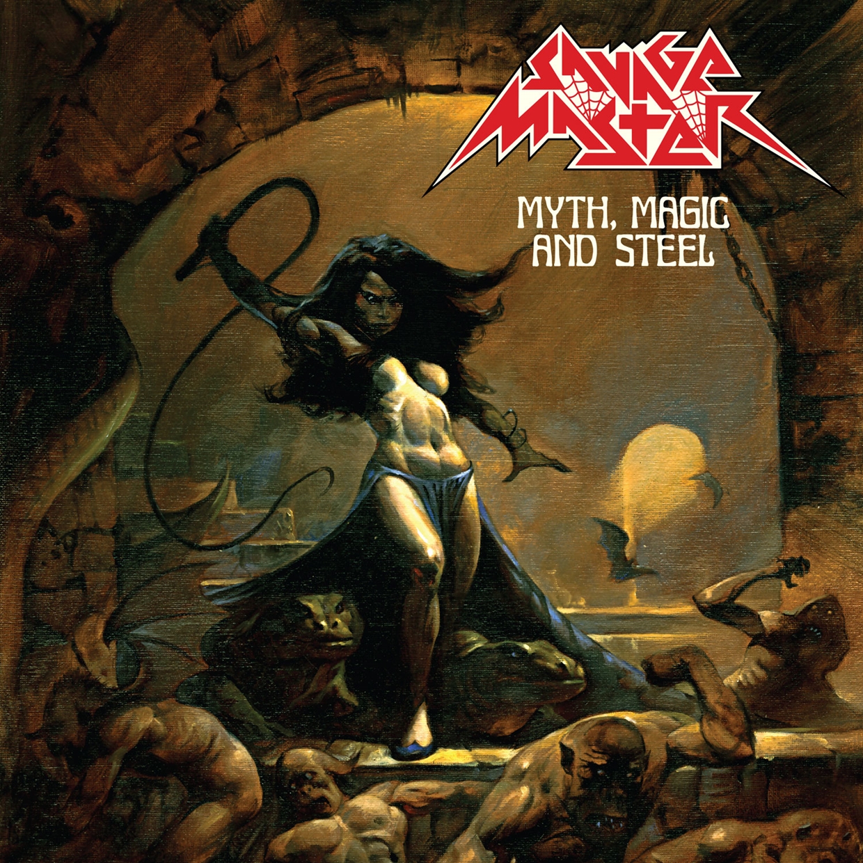 Savage Master – MYTH, MAGIC AND STEEL (CRYSTAL BLAZER) Vinyl LP