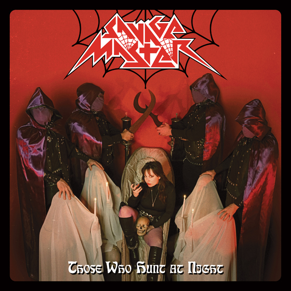 Savage Master – THOSE WHO HUNT AT NIGHT (GRIMACE PURPLE/BLACK SWIRL VINYL) Vinyl LP