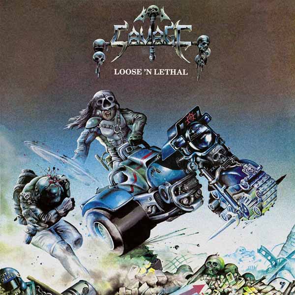 Savage – LOOSE ‘N LETHAL (SLIPCASE) CD