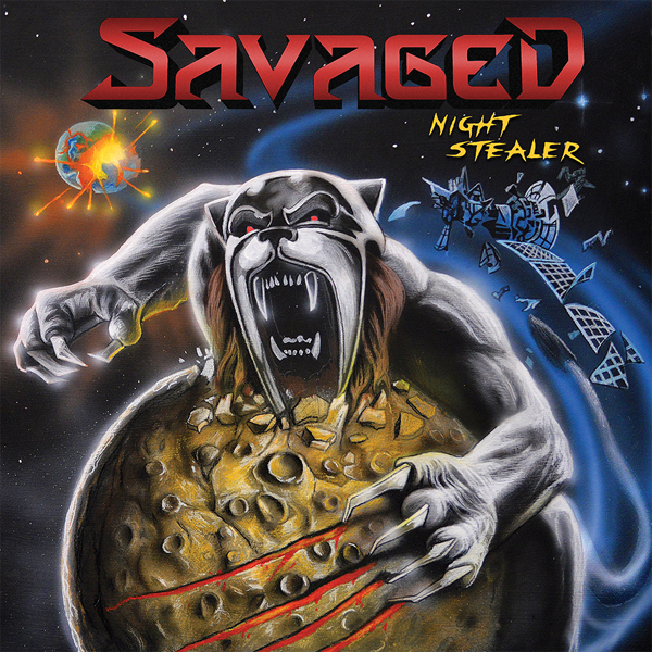 Savaged – NIGHT STEALER CD