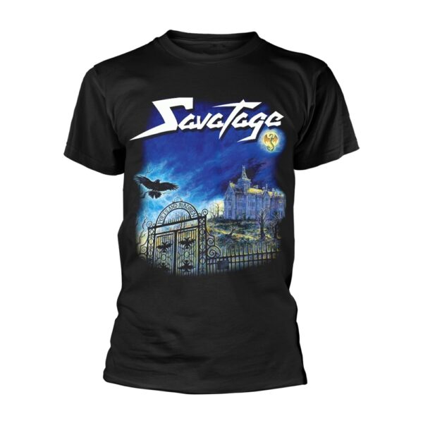 Savatage - Poets & Madmen T-Shirt (Front / Back Print)