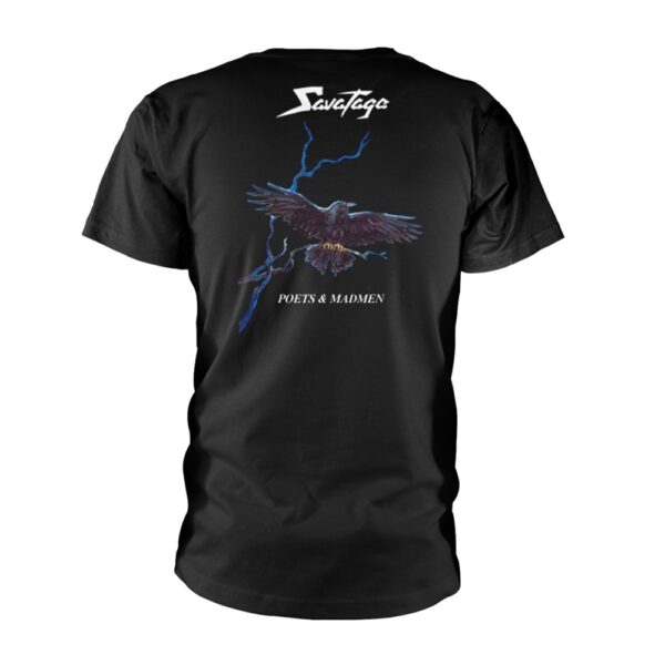 Savatage - Poets & Madmen T-Shirt (Front / Back Print) - Image 2