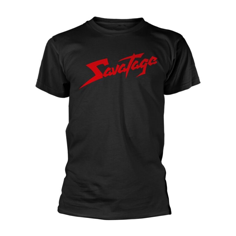 Savatage – Red Logo T-Shirt