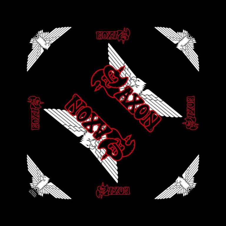 Saxon Logo/Eagle Bandana