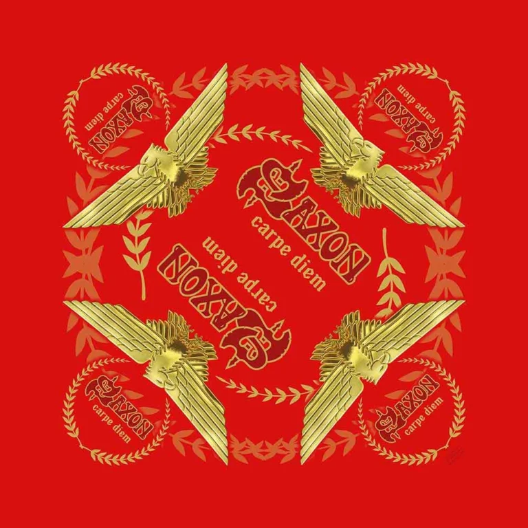 Saxon Carpe Diem Bandana