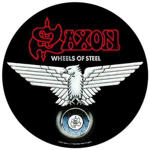 Saxon Wheels of Steel Back Patch
