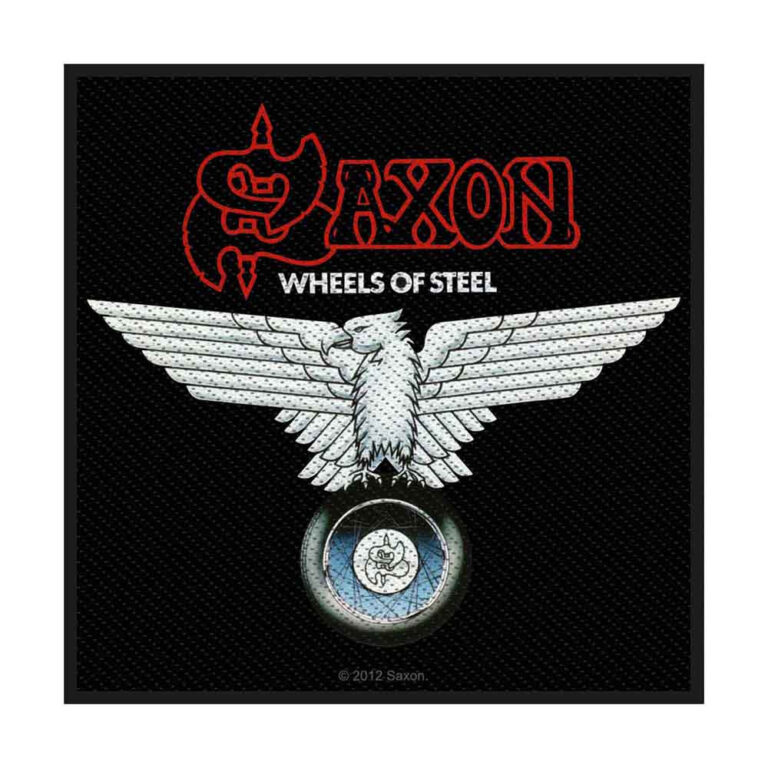 Saxon Wheels of Steel Patch