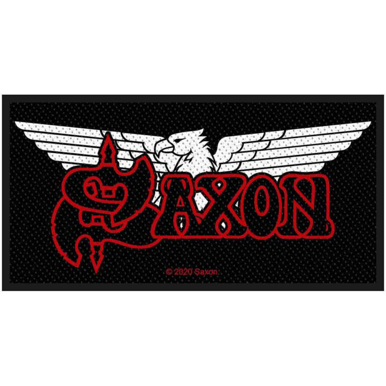 Saxon Logo/Eagle Patch