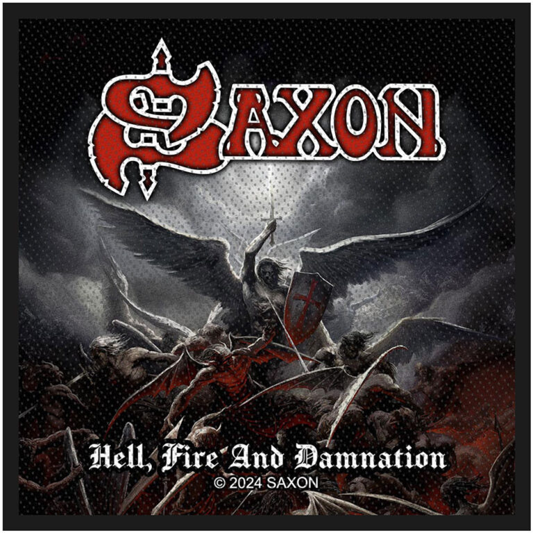 Saxon Hell, Fire And Damnation Patch