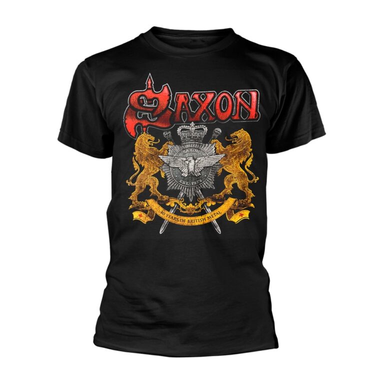 Saxon – 40 Years T-Shirt