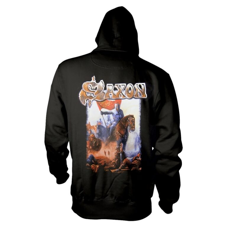 Saxon – Crusader Hoodie