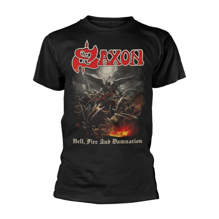 Saxon – Hell, Fire And Damnation T-Shirt