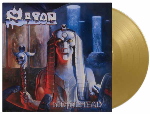 Saxon – METALHEAD (1LP GOLD COLOURED) Vinyl LP