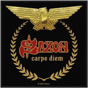 Saxon Carpe Diem Patch