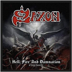 Saxon Hell, Fire And Damnation Patch