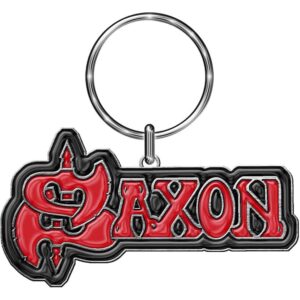 Saxon Logo Keychain