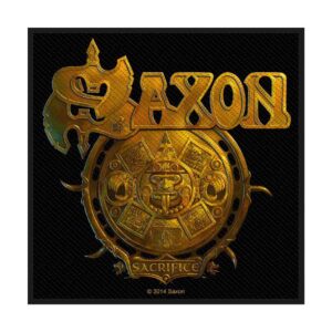 Saxon Sacrifice Patch