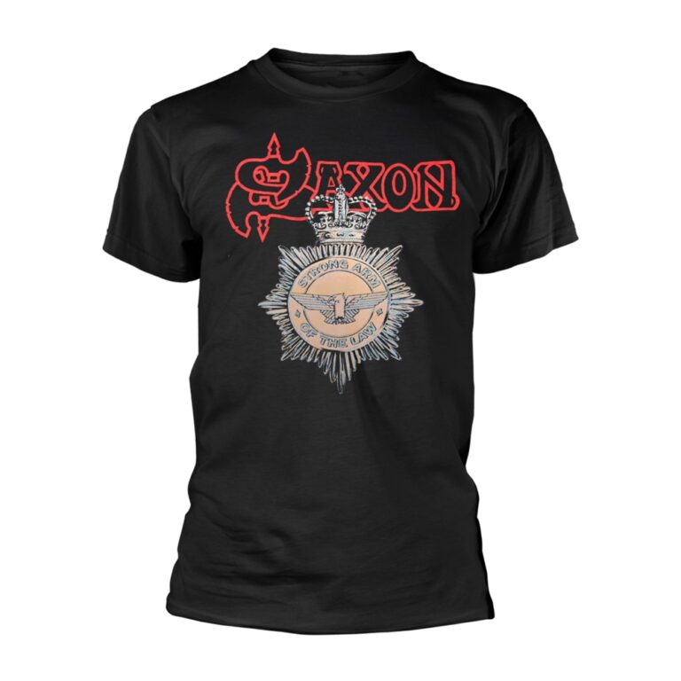 Saxon – Strong Arm Of The Law T-Shirt