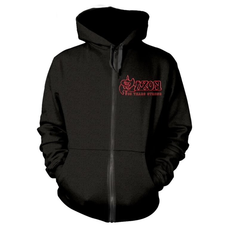 Saxon – Strong Arm Of The Law Zip Hoodie