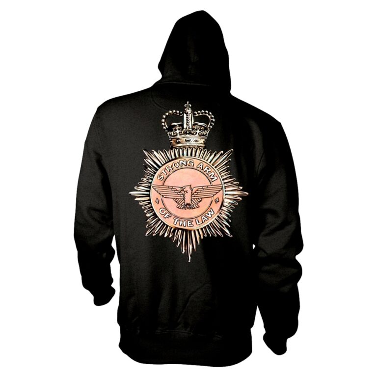 Saxon – Strong Arm Of The Law Zip Hoodie