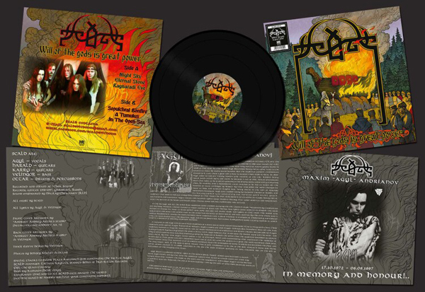 Scald – WILL OF THE GODS IS GREAT POWER Vinyl LP