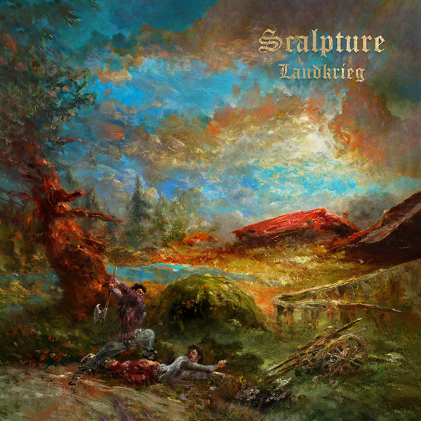 SCALPTURE – LANDKRIEG CD