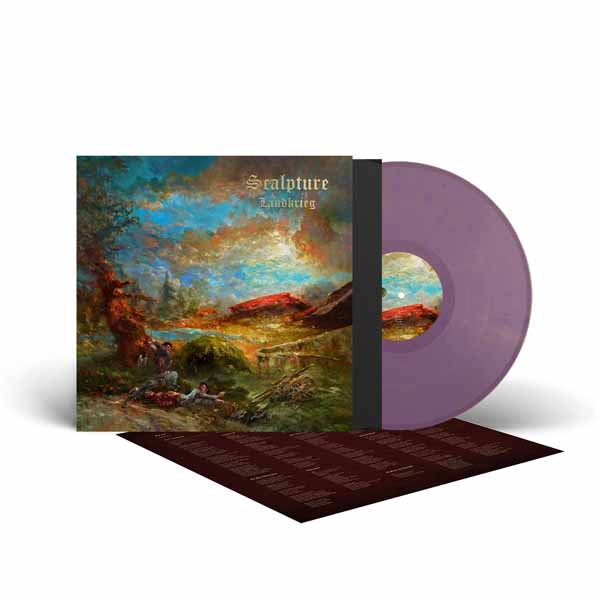 SCALPTURE – LANDKRIEG Vinyl LP