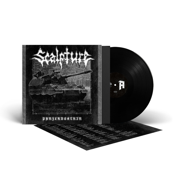 SCALPTURE – PANZERDOKTRIN Vinyl LP