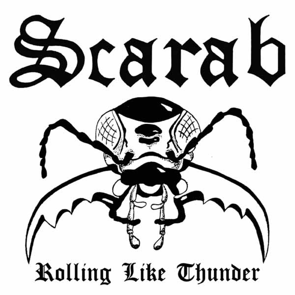 SCARAB – ROLLING LIKE THUNDER (2CD SLIPCASE) Compact Disc Double