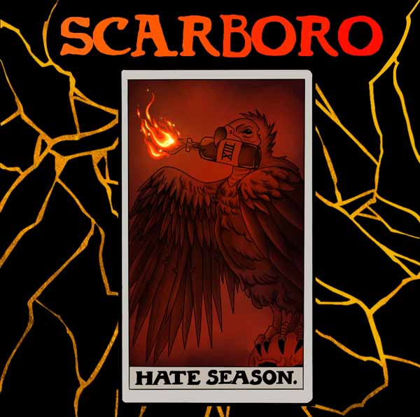 SCARBORO – HATE SEASON Vinyl LP
