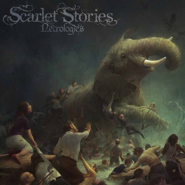 Scarlet Stories - NECROLOGIES (LTD.DIGI) Compact Disc Digi