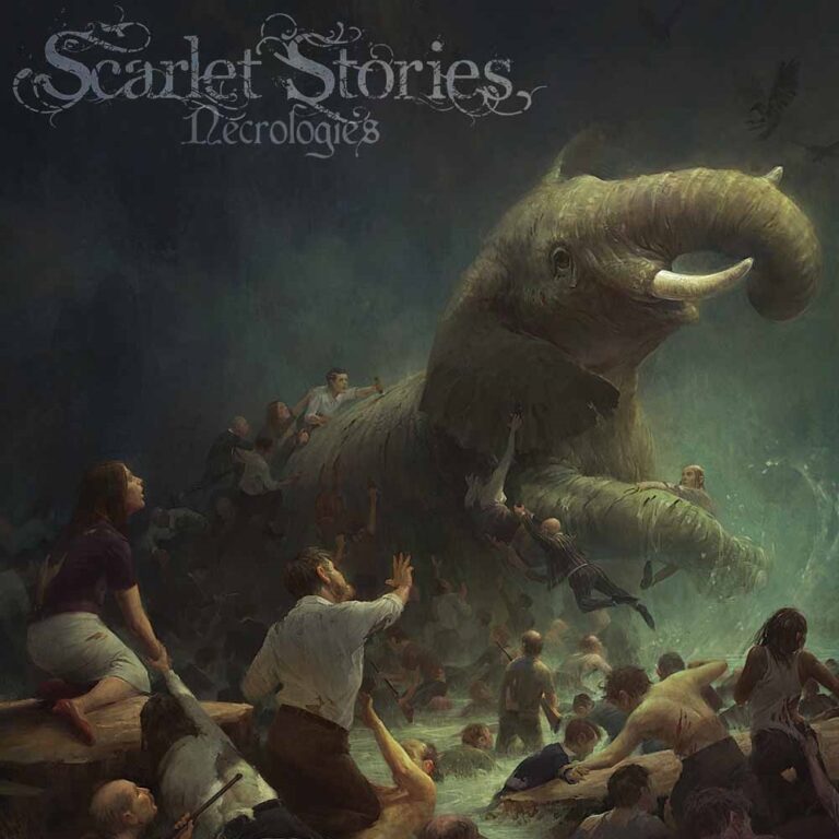 Scarlet Stories – NECROLOGIES (LTD.DIGI) Compact Disc Digi