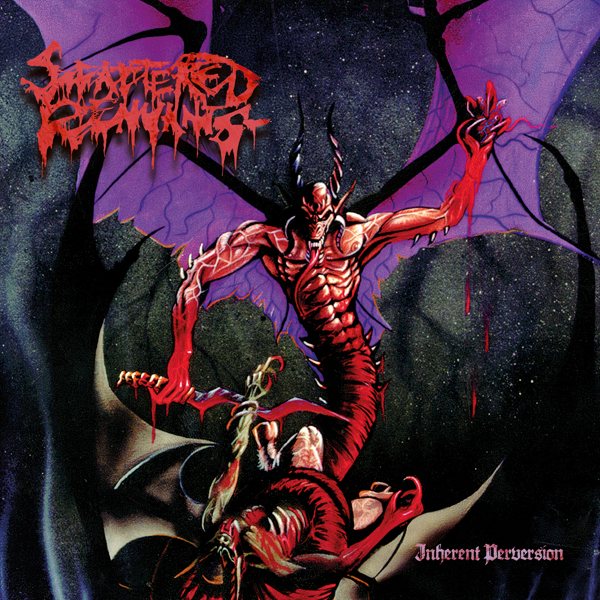 SCATTERED REMNANTS – INHERENT PERVERSION EP CD EP
