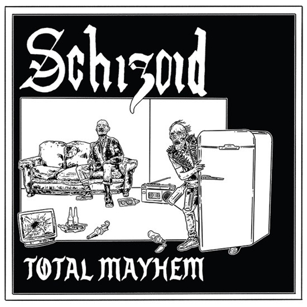 SCHIZOID – TOTAL MAYHEM Vinyl LP
