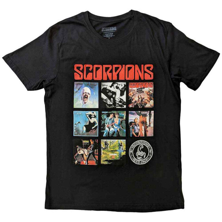 Scorpions Remastered T-Shirt