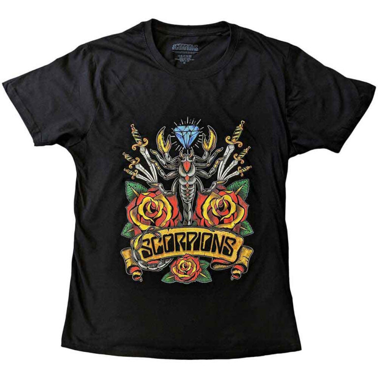Scorpions Traditional Tattoo T-Shirt