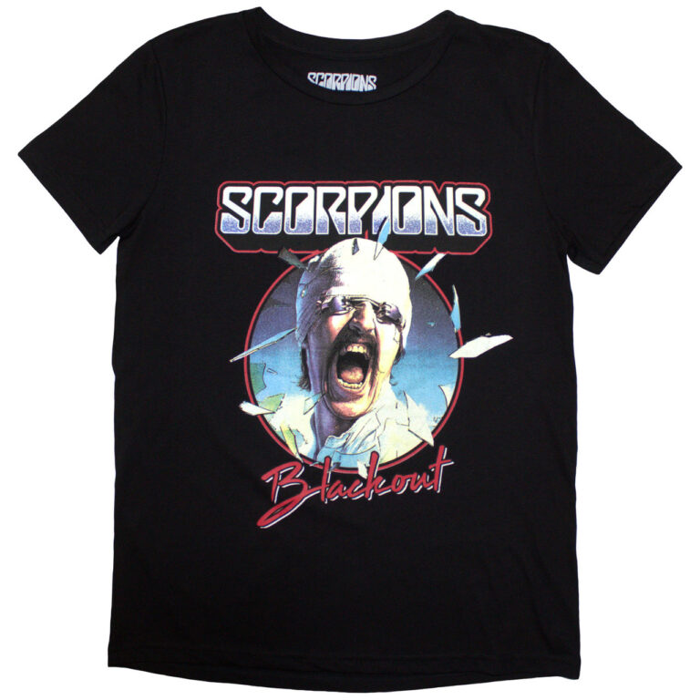 Scorpions Blackout Tour ’82 Ladies T-Shirt