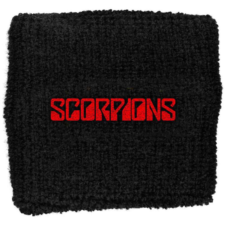 Scorpions Logo Embroidered Wristband