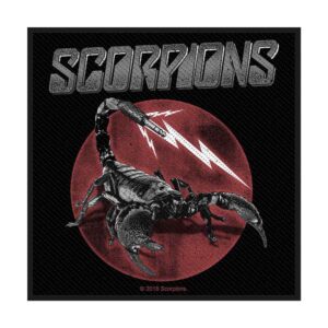 Scorpions Jack Patch