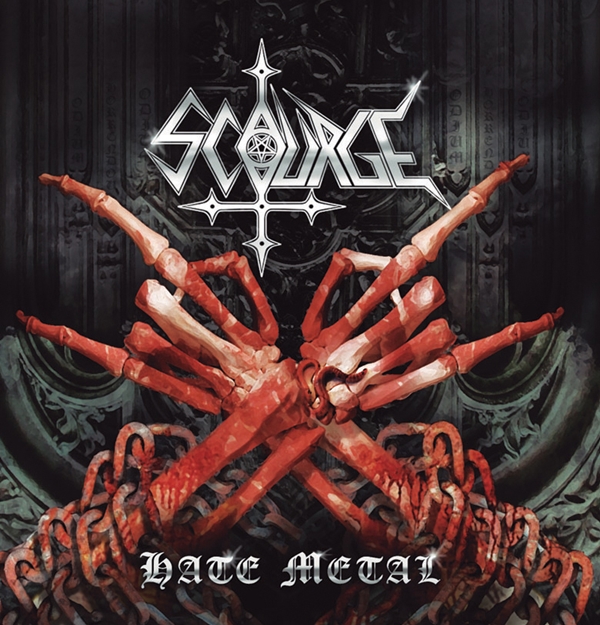 Scourge – HATE METAL CD
