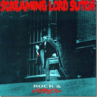 Screaming Lord Sutch – ROCK AND HORROR Vinyl LP