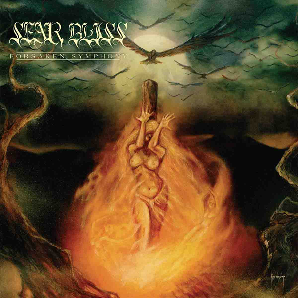 Sear Bliss – FORSAKEN SYMPHONY (ORANGE VINYL) Vinyl Double Album