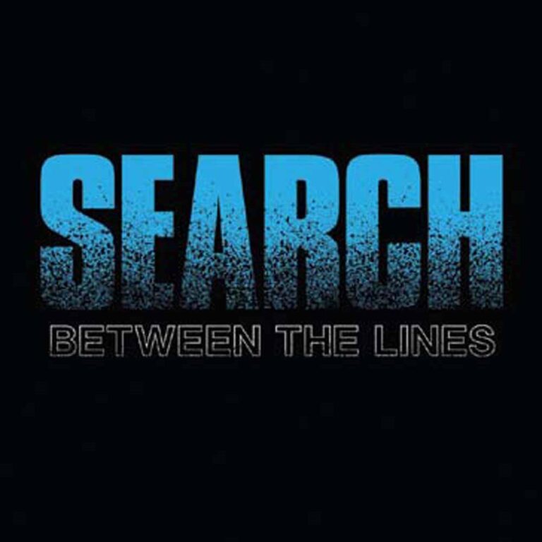 Search – BETWEEN THE LINES (BLUE VINYL) 7″ Vinyl